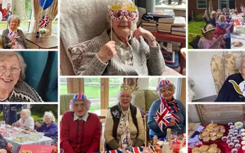 Abbeyfield residents across the country commemorate King Charles' coronation Image