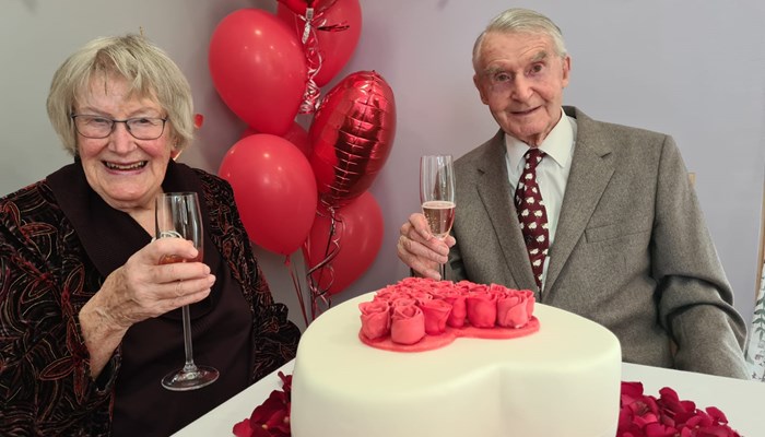 Valentine's with Geoff & Sybil: Retirement Living for Couples Image