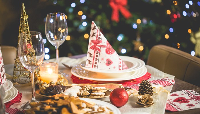 How is Christmas celebrated at Abbeyfield? Image