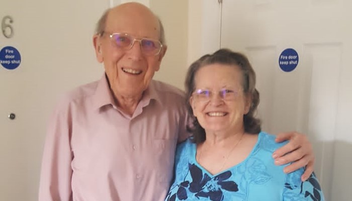 Peter & Marion’s 60 Years in Locks Heath