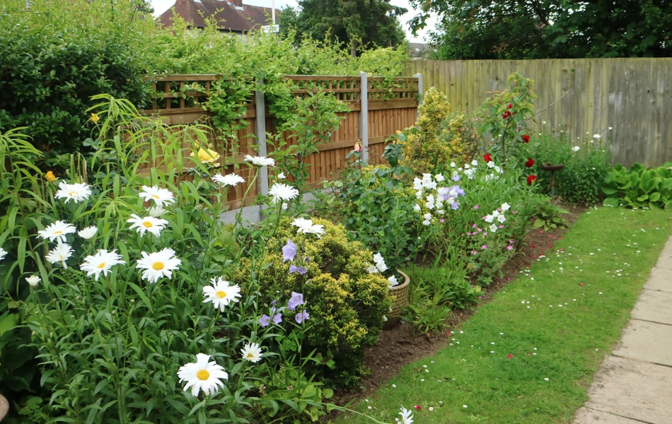 Rear Garden at Archer House, Billericay CM12 9LD