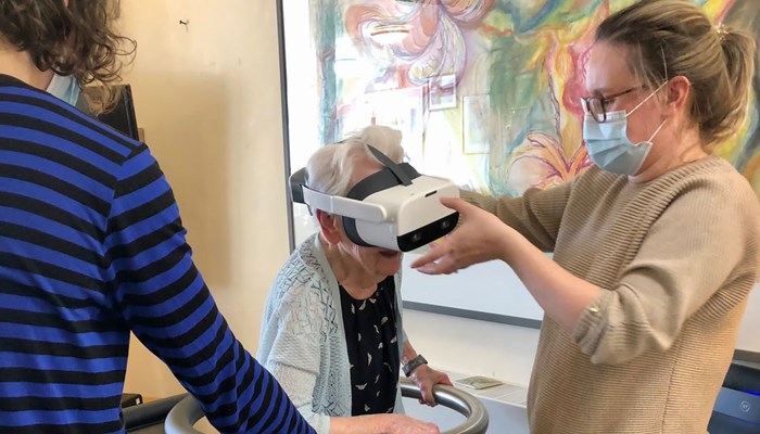Virtual becomes reality for Abbeyfield’s Falmouth residents Image