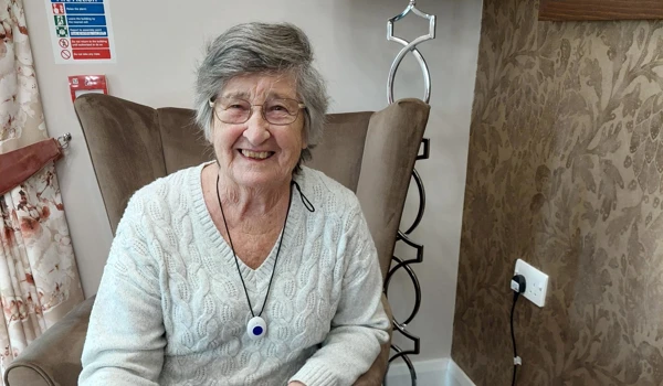 Helen’s new chapter at Westall House Independent Living