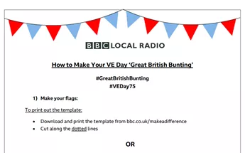 Bunting Instructions Image