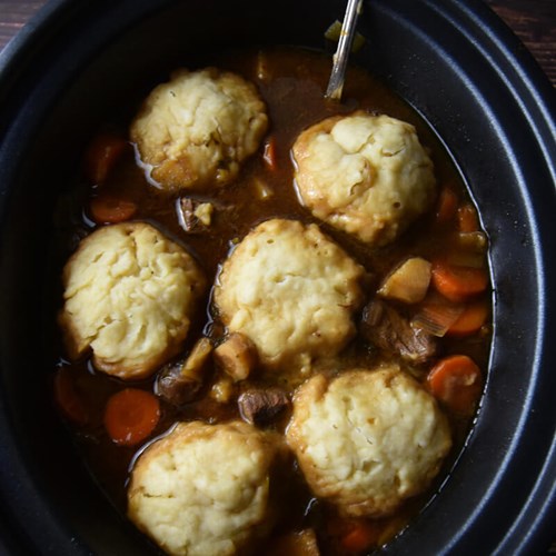 Beef Casserole and Cobblers Image