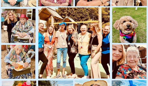 ‘Rainbow Westival’ adds splash of colour to Horsted Keynes