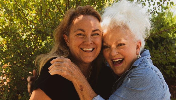The benefits of friendships for older people Image