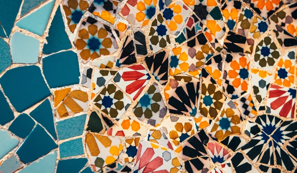 Vicki's guide to creating magnificent mosaics