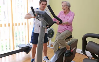 Exercise advice for older people Image