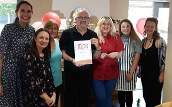 Abbeyfield Court wins bronze Food for Life Award Image