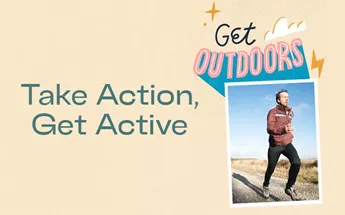 Join the ‘Take Action, Get Active’ Challenge Image