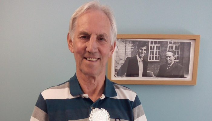 Special honour for Southampton resident Chris Image