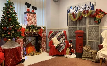 Best Santa's Grotto Award: Downing House (Manchester) Image