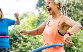 Exercise advice for people over 65 Image