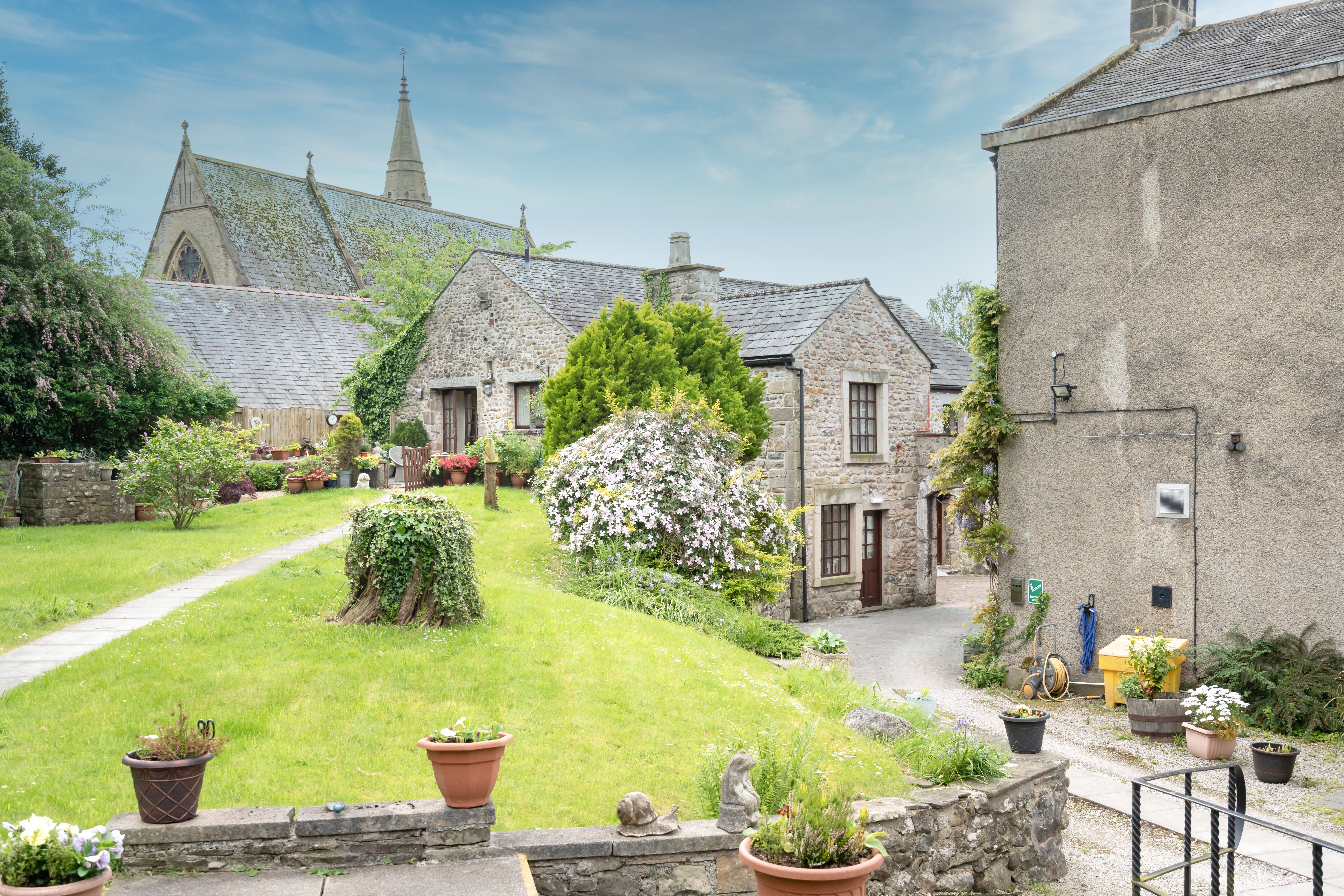 The Beautiful Surroundings at Bolton Lodge And Proctor House