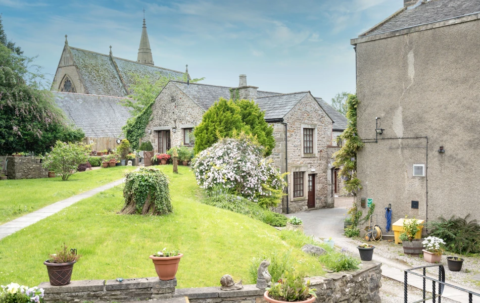 The Beautiful Surroundings at Bolton Lodge And Proctor House
