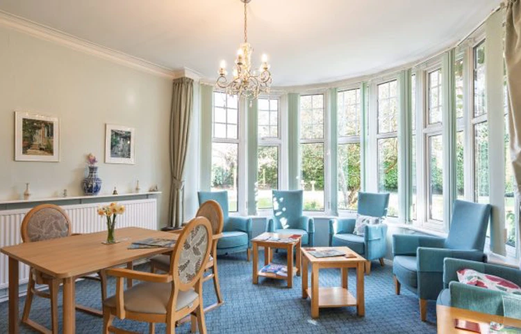 Communal Lounge Area For Residents To Relax And Socialise At Roundhay