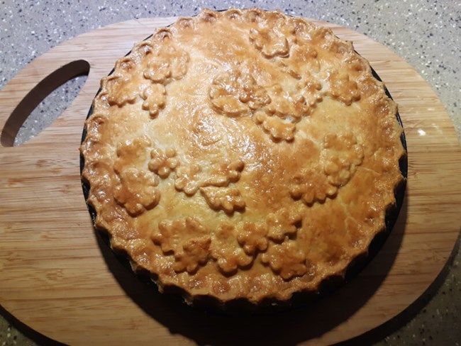Steak and Ale Pie Image