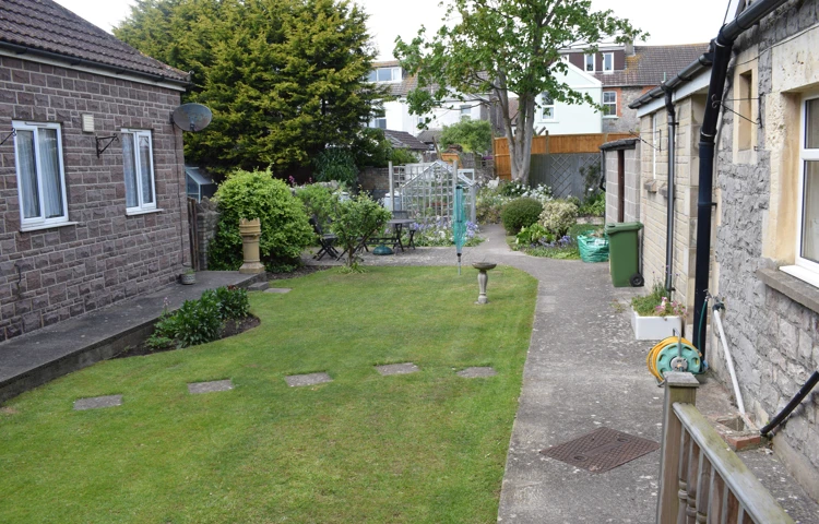 The rear of Abbeyfield House, Weston-Super-Mare BS23 3BB