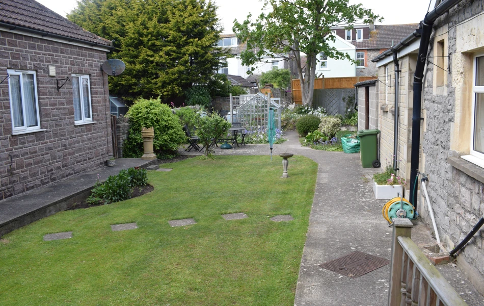 The rear of Abbeyfield House, Weston-Super-Mare BS23 3BB