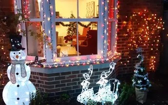 Best Outdoor Display Award: Abbeyfield House in Romsey (Abbeyfield Wessex Society) Image