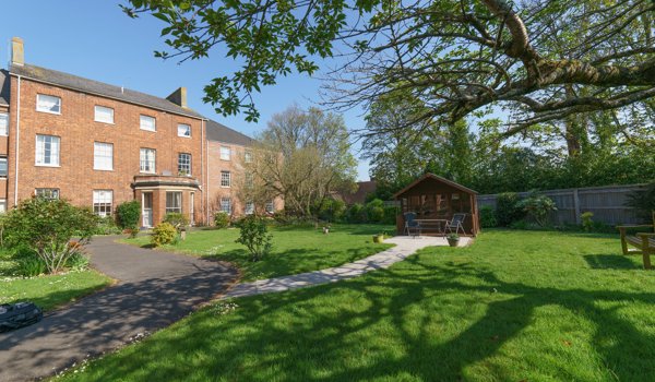 Rear Garden External The Old Vicarage, Wellington TA21 8RF