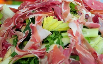 Ham & Piccalilli Salad Image