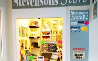 Halcyon House shop named in honour of former staff member Image