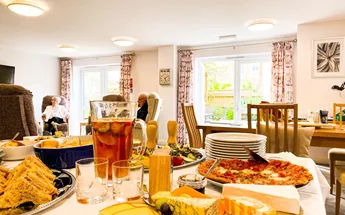 Community Lunch Club attracts new residents to Northfield Court Image
