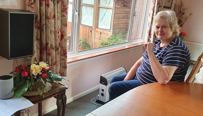 Amazon Echo gives residents of Ivy House a new companion Image
