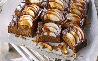 5. Spiced Toffee Apple Cake Image
