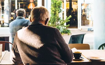 Five ways to combat loneliness in older people Image