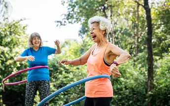 Exercise advice for people over 65 Image