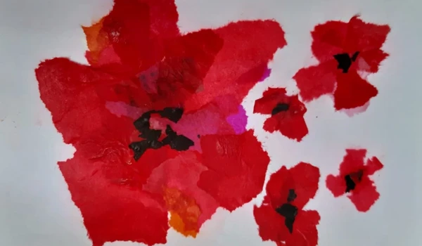 How to: Creating your own remembrance poppy | Abbeyfield England Blog