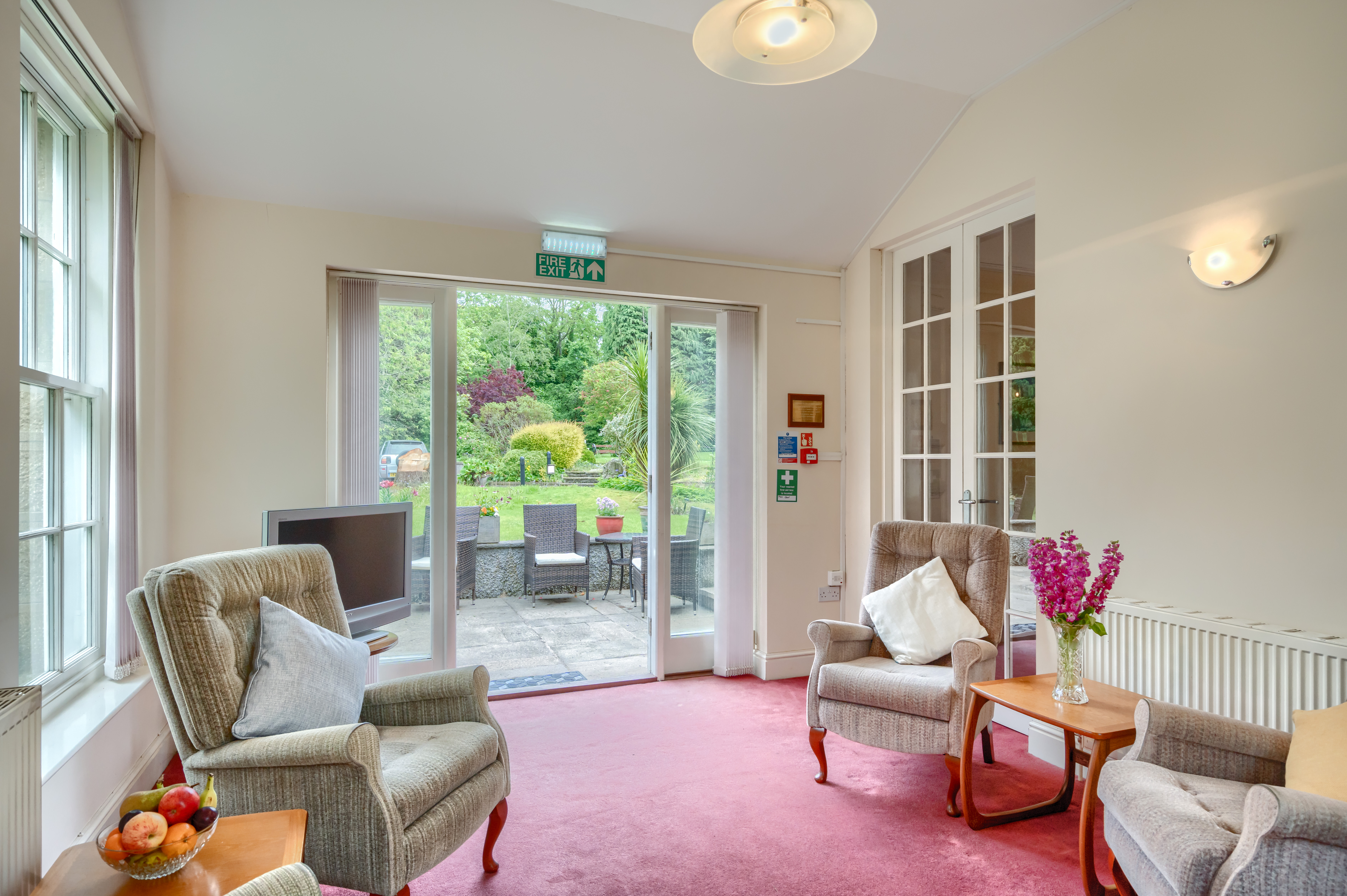 Lounge Area At Bolton Lodge And Proctor House