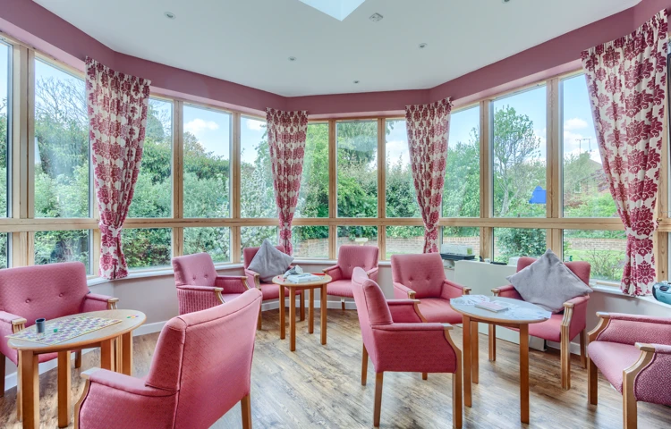 Bright And Spacious Communal Dining Room At David Gresham House