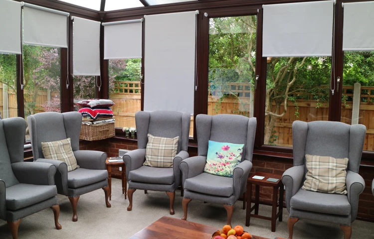 Conservatory at Archer House, Billericay CM12 9LD