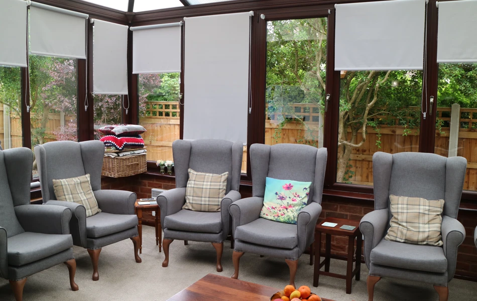 Conservatory at Archer House, Billericay CM12 9LD