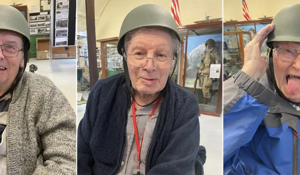 Hill House Veterans Take a Trip Down Memory Lane