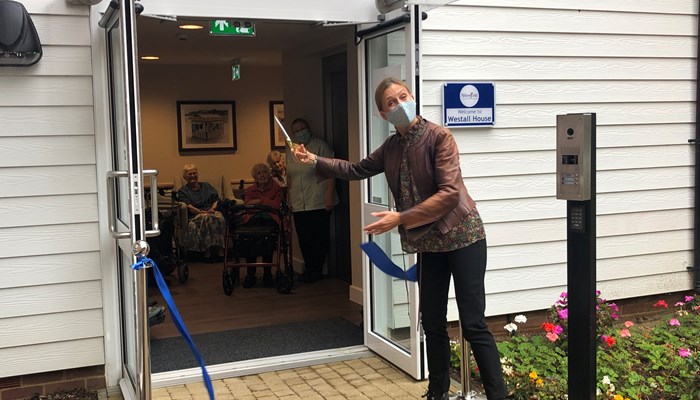 Westall House dementia-friendly care wing officially opens Image
