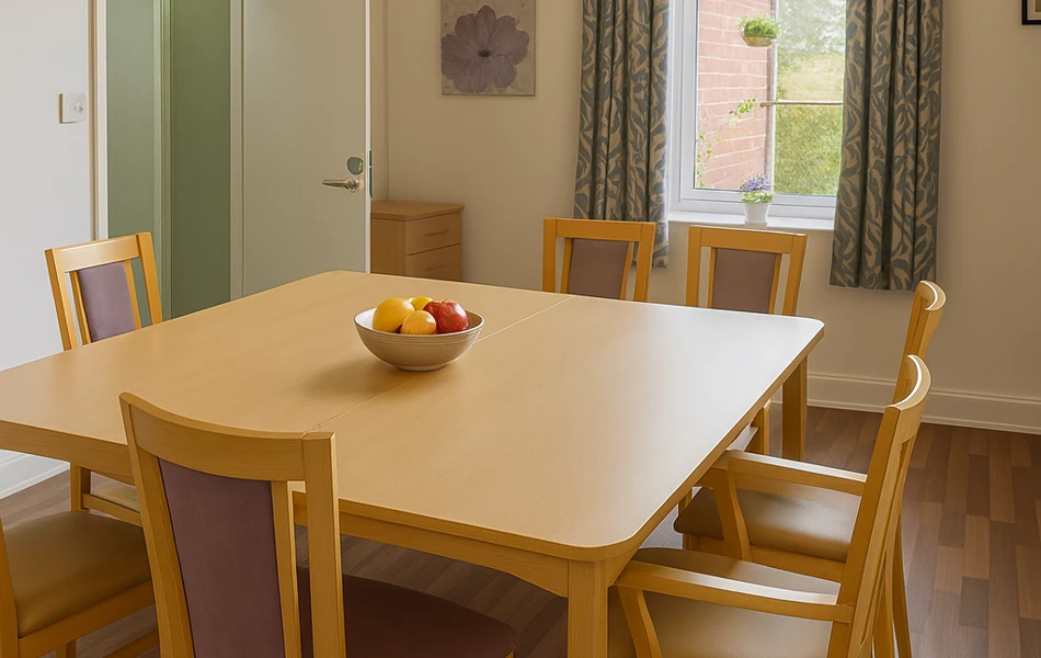 Dining Room At Boldre House SP1 1JT