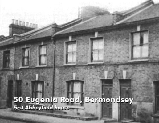 Archive image of First Abbeyfield House, 50 Eugenia Road, Bermondsey