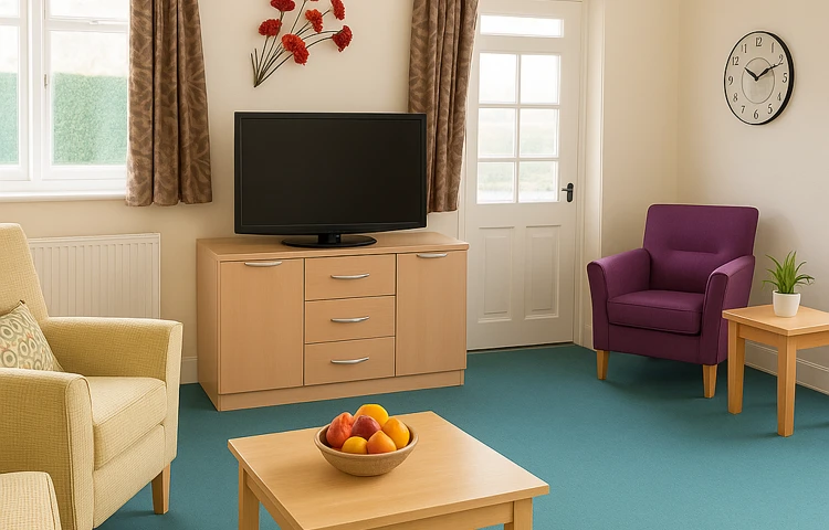 Lounge Area At Boldre House SP1 1JT