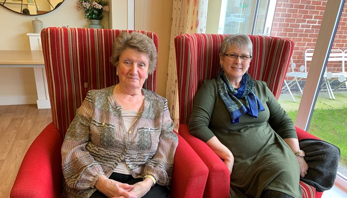 Anne & Betty's Social Club at Whiston Court Image