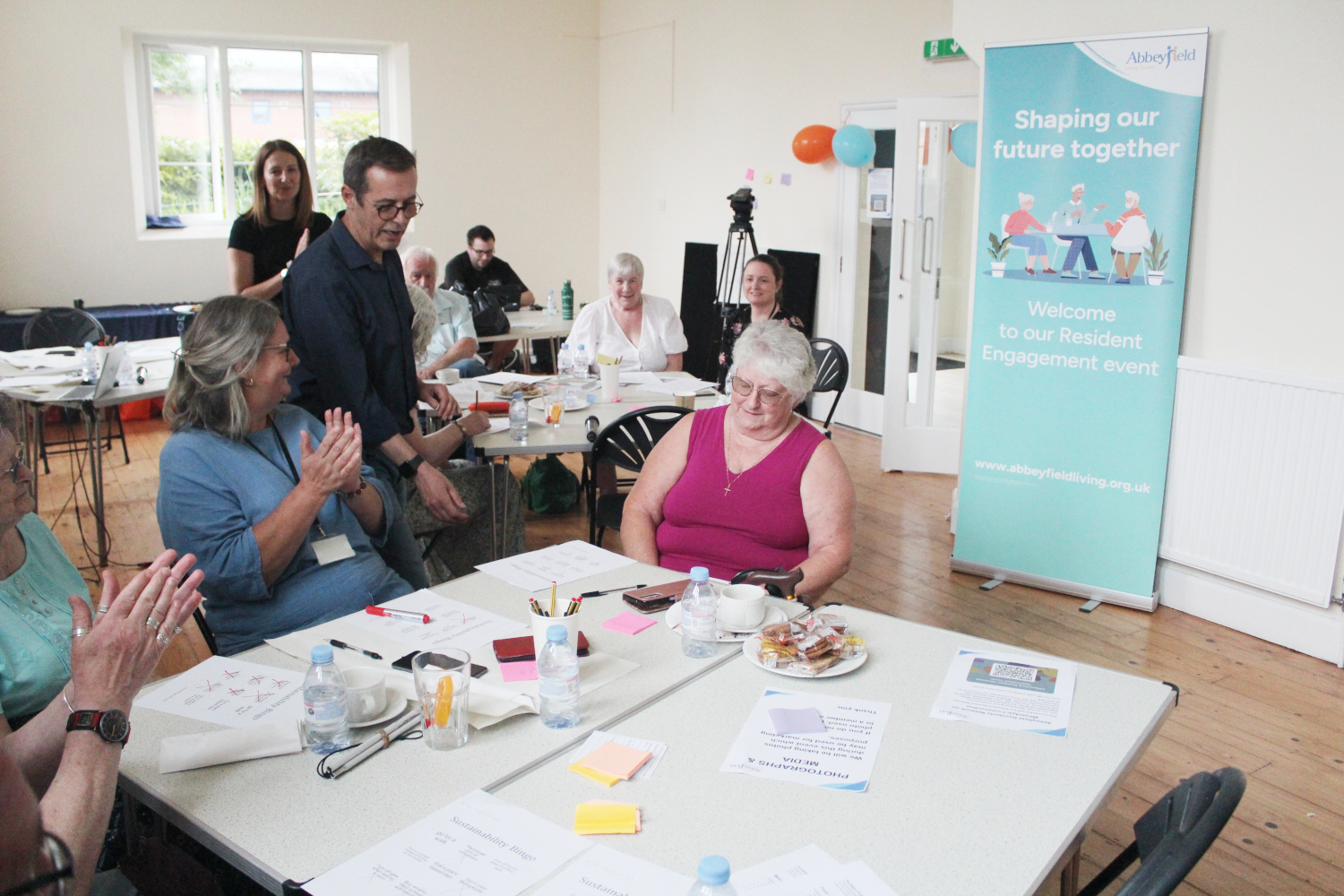 Residents connect and collaborate at our first-ever roadshow