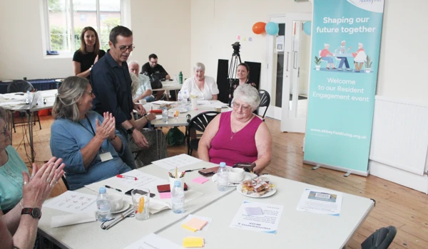 Residents connect and collaborate at our first-ever roadshow