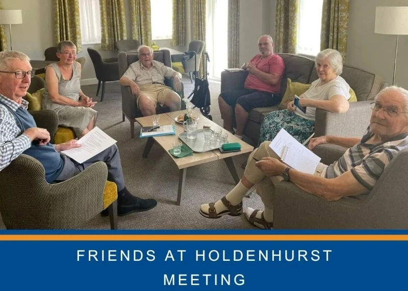 Friends at Holdenhurst Meeting