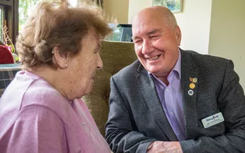 Abbeyfield volunteer recognised in Queens Birthday Honours Image