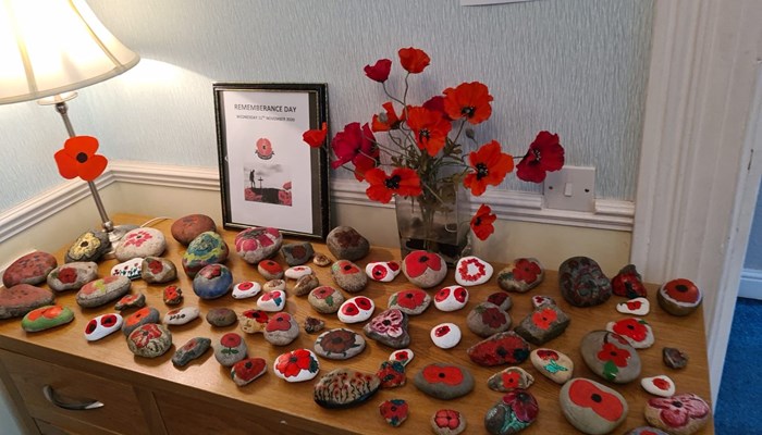 Remembrance Day with Abbeyfield Image