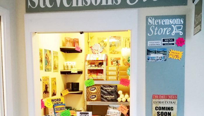 Halcyon House shop named in honour of former staff member Image